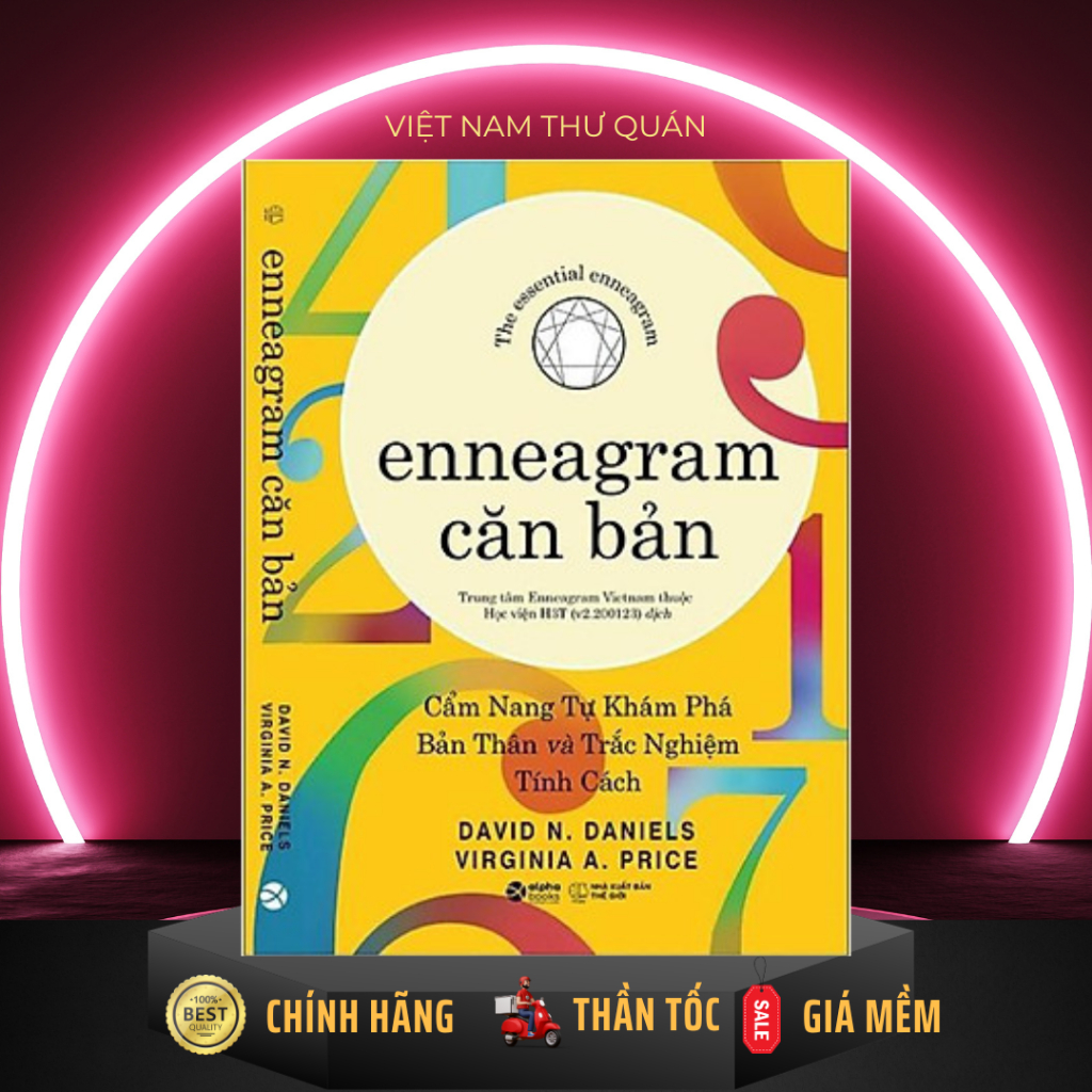 Sách - Enneagram căn bản [AlphaBooks]