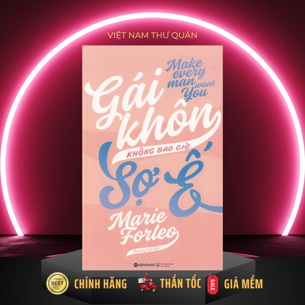 Sách - Gái Khôn Không Bao Giờ Sợ Ế [AlphaBooks]