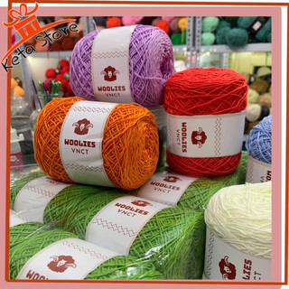 Sợi cotton việt nam, ctvn cuộn 100 gram