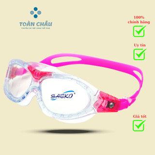 Kính bơi K7 chính hãng SAEKO ống kính phân cực K7 Shop Toàn Châu nhiều màu sắc