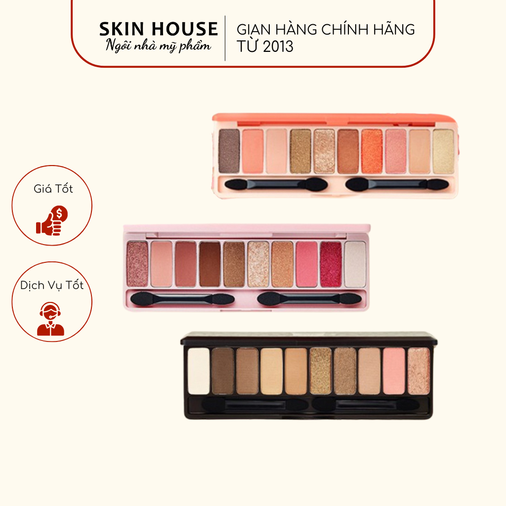 Bảng Phấn Mắt Etude House Play Color Eyes 10 ô