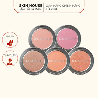  Phấn Má Hồng Klavuu Urban Pearlsation Natural Powder Blusher 