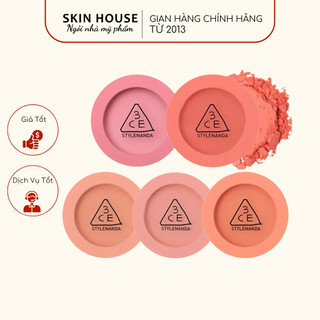 Phấn má hồng 3ce mood recipe face blusher mịn lì siêu xinh