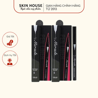 Bút Kẻ Mắt Nước Không Trôi Cellio Miracle Waterproof Pen Liner