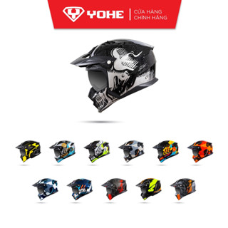 Mũ Bảo Hiểm Đa Năng YOHE 890 Navi