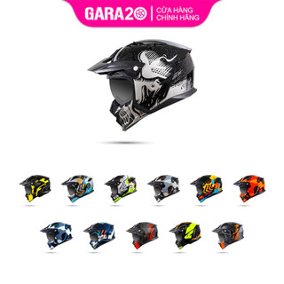 Mũ bảo hiểm đa năng YOHE 890 Navi Tem - GARA20