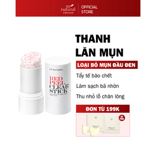 Thanh Lăn Mụn Đậu Đen Se Khít Lỗ Chân Lông Red Peel Clear Stick