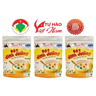 [Combo Tiết Kiệm] 3 gói bột Thành Râu ăn dặm dinh dưỡng cho trẻ em