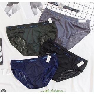 Combo 5 quần ship mã s304b tam giác thông hơi nam cạp 1cm size 40-78kg
