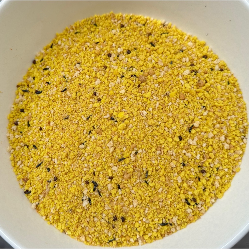 Cốm trứng vỗ béo cho hamster [50g / 100g]