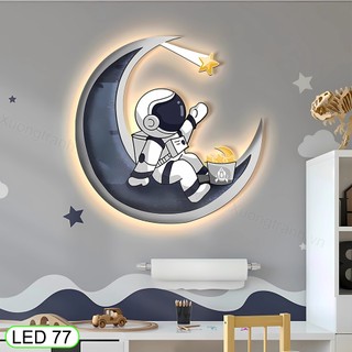 Tranh điện- Tranh đèn Led treo phòng ngủ- Tranh decor phòng