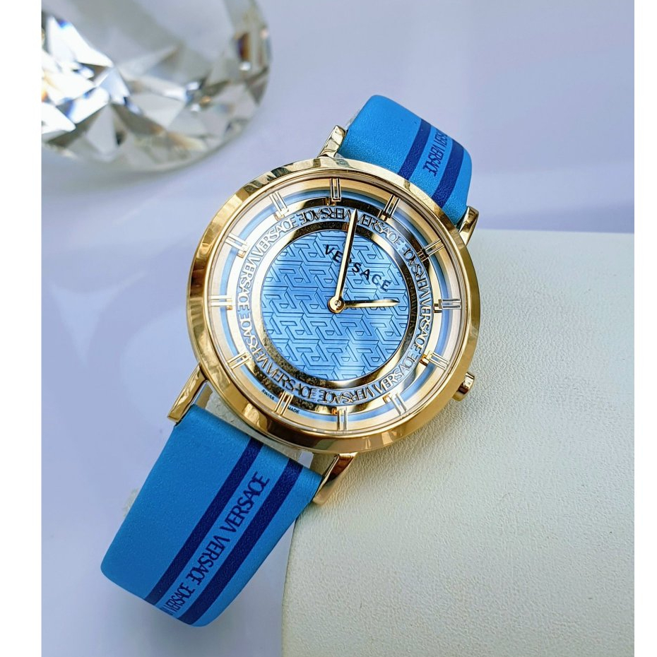 Đồng hồ chính hãng nữ Versace Generation - Máy quartz pin Thụy Sĩ - Mặt kính sapphire