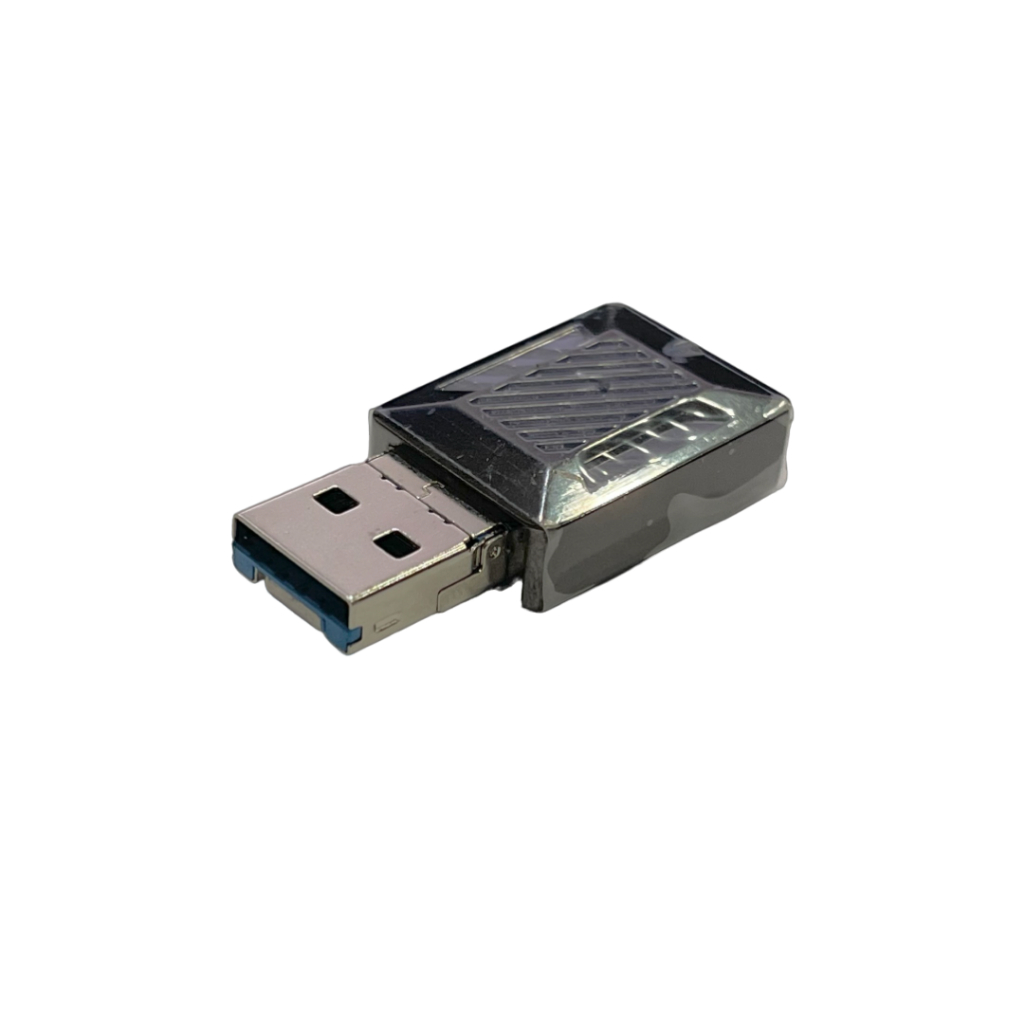 Đầu Chuyển Đổi 2in1 USB+AI phon Ra Cổng Type-C AMLM-OTG, đầu usb hoặc ai phon ra type-c