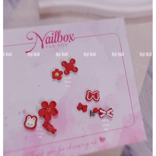 CHARM TẾT SET 10-12-15VIÊN (M702 - M701 - M700-M703-M704)