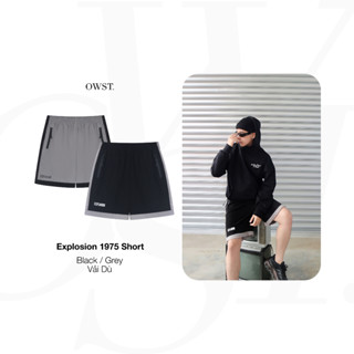  Quần Oh Wonder Studio Explosion 1975 Short 