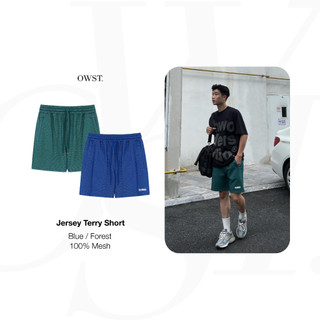 Quần Oh Wonder Studio Jersey Terry Short