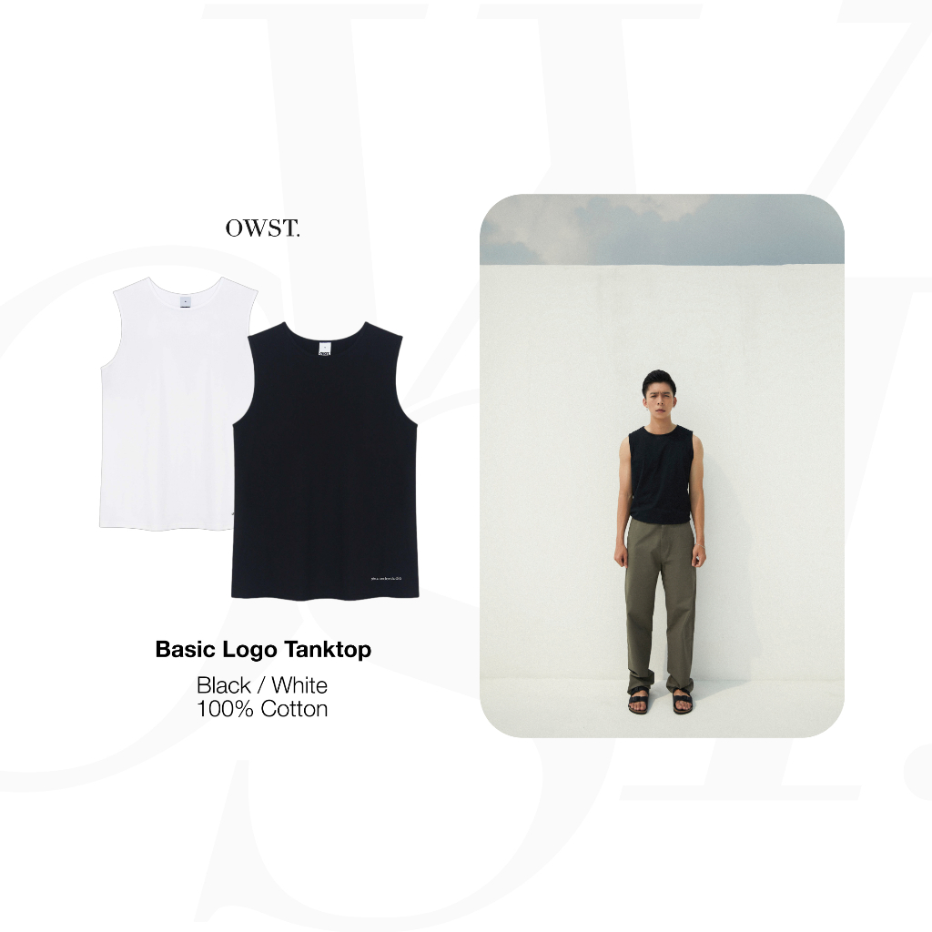 Áo thun Oh Wonder Studio Basic Logo Tanktop