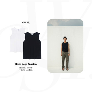Áo thun Oh Wonder Studio Basic Logo Tanktop
