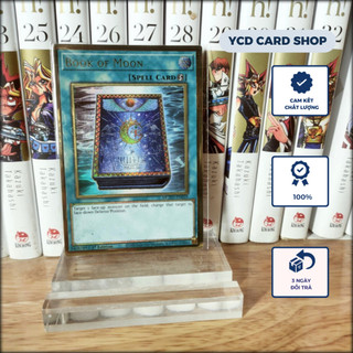 Thẻ bài yugioh chính hãng Book of Moon – Premium Gold Rare