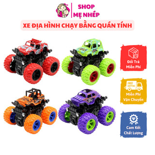 Xe ô tô đồ chơi cho bé – Xe địa hình chạy bằng quán tính khi đẩy xe (đồ chơi ô tô cho bé)