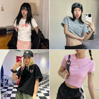 [HÀNG NEW 98%] Random Áo Thun/Babytee/Croptop/Áo hai dây Kill System