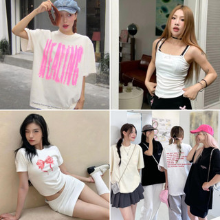 [HÀNG NEW 98%] Random Áo Thun/Babytee/Croptop/Áo hai dây Kill System