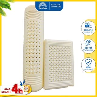 HOẢ TỐC 2H - Gối ôm cao su, Gối nằm cao su non nguyên khối hàng VN cao cấp, không màu không mùi - Ben Ben