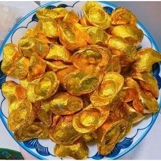 Kẹo socola thỏi vàng 100g
