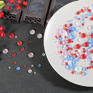 Mắt ngọc nhiều màu, đá giọt sương làm mắt thú, búp bê