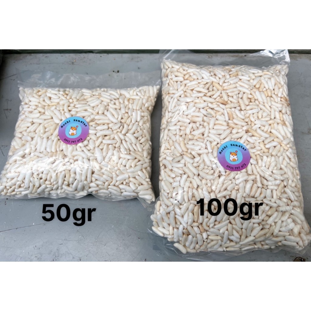 Cốm gạo cho hamster [50gr /100gr]