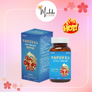Viên uống multivitamin fujina nhật bản