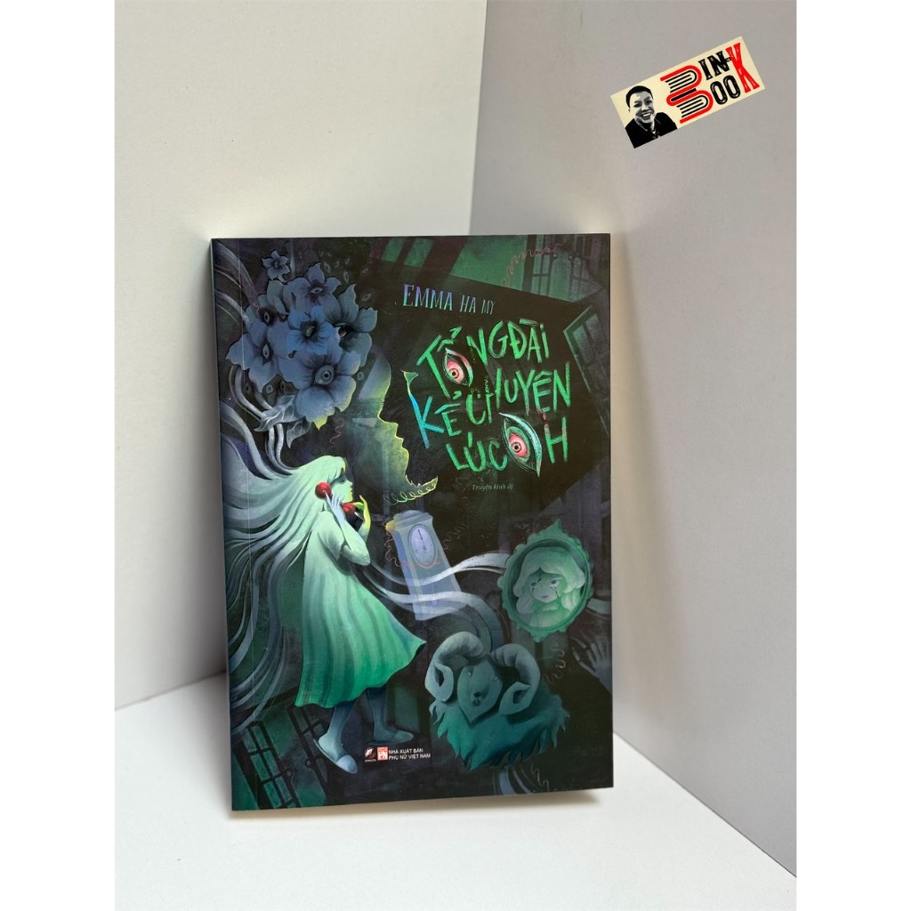 Sách - (tặng bookmark) (truyện kinh dị) Tổng Đài Kể Chuyện Lúc 0h - Emma Hạ My - Linh Lan Books