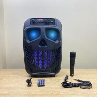 Loa karaoke bluetooth kimiso qs-1803 tặng 1 micro có dây