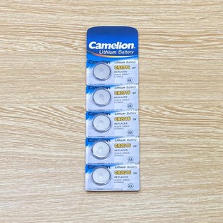 Pin cr2016 camelion lithium 3v vỉ 5 viên