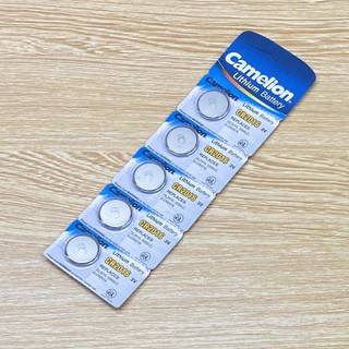 Pin CR2016 Camelion lithium 3V vỉ 5 viên