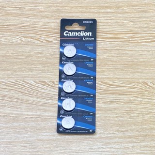 Pin cr2025 camelion lithium 3v vỉ 5 viên