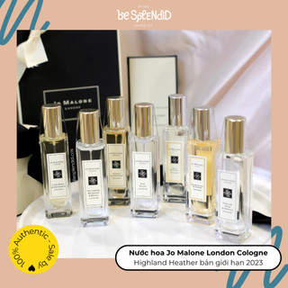 [Đủ Bill Duty Free] Nước hoa JO MALONE 30ml (English Pear - Wild Bluebell - Poppy - Honey Suckle)