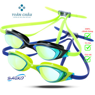 Kính bơi Falcon Mirror chính hãng SAEKO chống tia UV S67UV Shop Toàn Châu chống chói tầm nhìn rộng