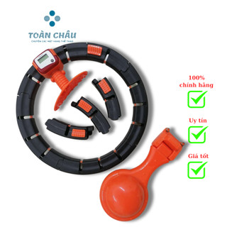 Vòng lắc eo thông minh HULA HOOP Shop Toàn Châu giảm mỡ bụng điều hòa nhịp tim