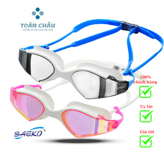 Kính bơi Blade Mirror chính hãng SAEKO chống tia UV S53UV Shop Toàn Châu kính trán gương