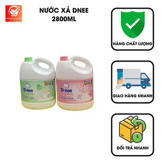 Nước Xả Vải D-nee can 2800ml *hàng chính hãng tem Đại thịnh