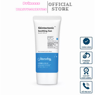 Kem chống nắng vật lý Eleven Huesday Skintectonic Soothing Sun Karmel 50g