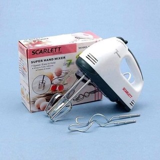 Máy Đánh Trứng Cầm Tay 7 Tốc Độ SCALETT Cao Cấp