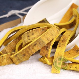 [Hàng sạch khô cao cấp] Hoàng bá sấy khô - Thảo Dược Tấn Phát - Túi lớn loại 1kg