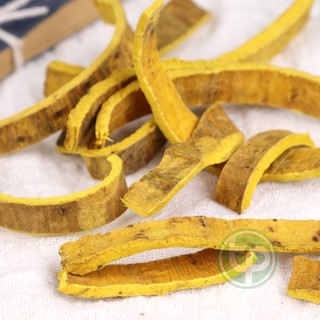 [Hàng sạch khô cao cấp] Hoàng bá sấy khô - Thảo Dược Tấn Phát - Túi lớn loại 1kg