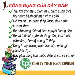 Dây gắm sấy khô Tấn Phát 1kg
