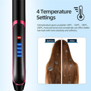 MÁY DUỖI TÓC + UỐN TÓC ĐA NĂNG 3IN1 QA08
