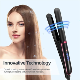 MÁY DUỖI TÓC + UỐN TÓC ĐA NĂNG 3IN1 QA08