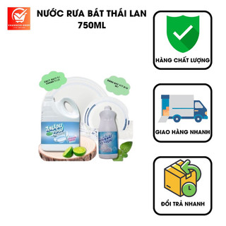 Nước rửa chén bát lipon chuẩn thái lan chai 750ml