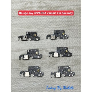 Bo sạc joy3/v430a vsmart zin bóc máy